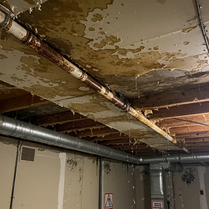 Ceiling Water Damage Repair in Tea, SD