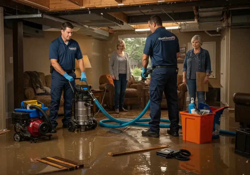 Basement Water Extraction and Removal Techniques process in Tea, SD